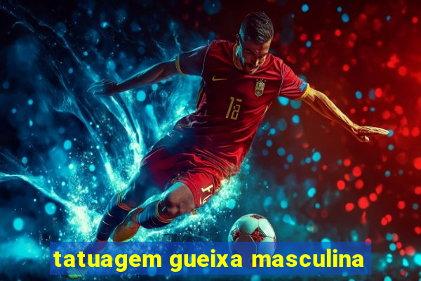 tatuagem gueixa masculina